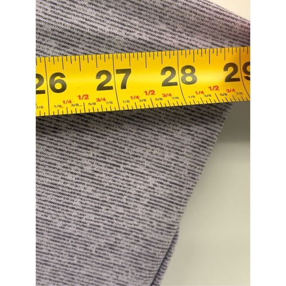 Lululemon Scarf Vinyasa Infinity Purple White Striped - Picture 2 of 7